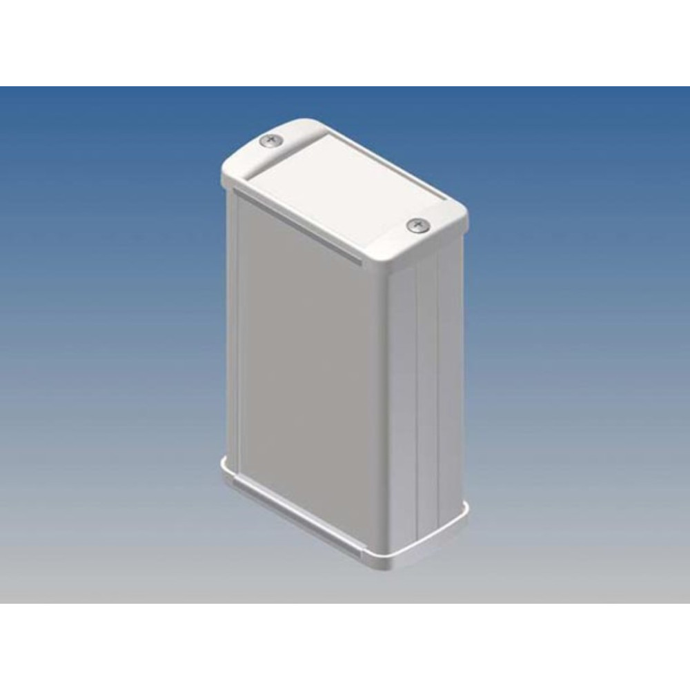 BOÎTIER EN ALUMINIUM - BLANC - 100 x 59.9 x 30.9 mm