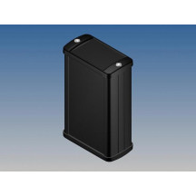 BOÎTIER EN ALUMINIUM - NOIR - 100 x 59.9 x 30.9 mm
