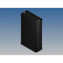 BOÎTIER EN ALUMINIUM - NOIR - 145 x 85.8 x 36.9 mm