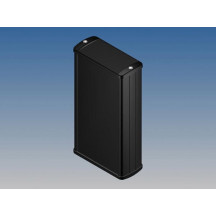 BOÎTIER EN ALUMINIUM - NOIR - 160 x 85.8 x 36.9 mm