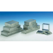 DOUBLE COFFRET RFI - 54 x 50 x 26mm