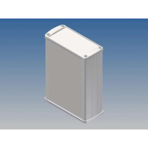 BOÎTIER EN ALUMINIUM - BLANC - 145 x 105.9 x 45.8 mm