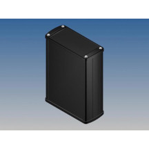 BOÎTIER EN ALUMINIUM - NOIR - 145 x 105.9 x 45.8 mm