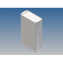 BOÎTIER EN ALUMINIUM - BLANC - 175 x 105.9 x 45.8 mm