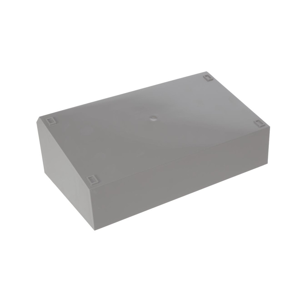 COFFRET "PULT 36" - GRIS FONCE 216 x 130 x 77.7mm