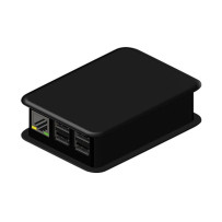 BOÎTIER POUR RASPBERRY PI 3 - NOIR