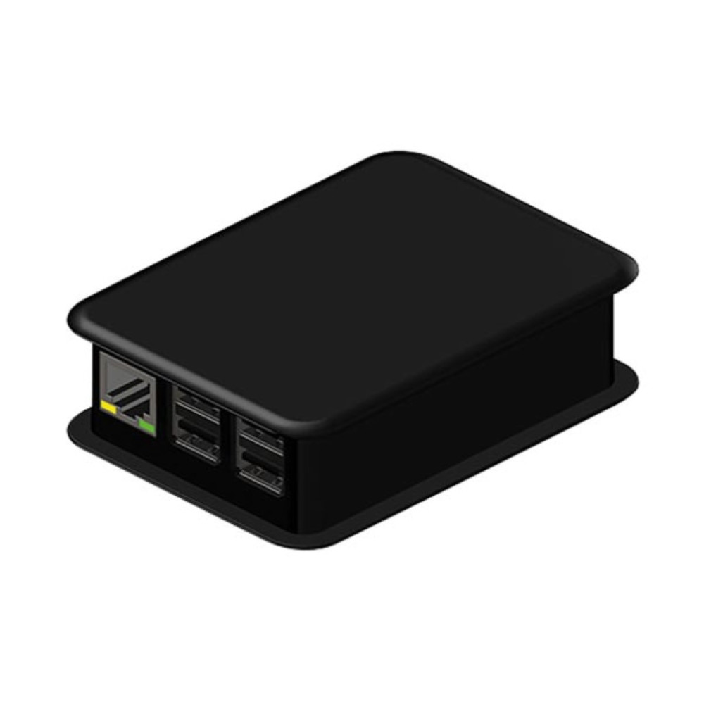 BOÎTIER POUR RASPBERRY PI 3 - NOIR
