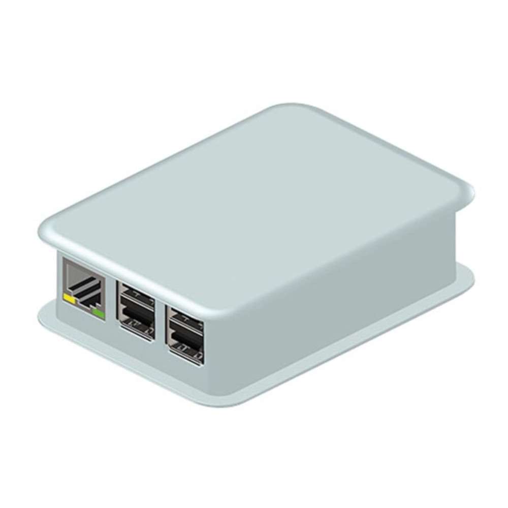 BOÎTIER POUR RASPBERRY PI 3 - BLANC