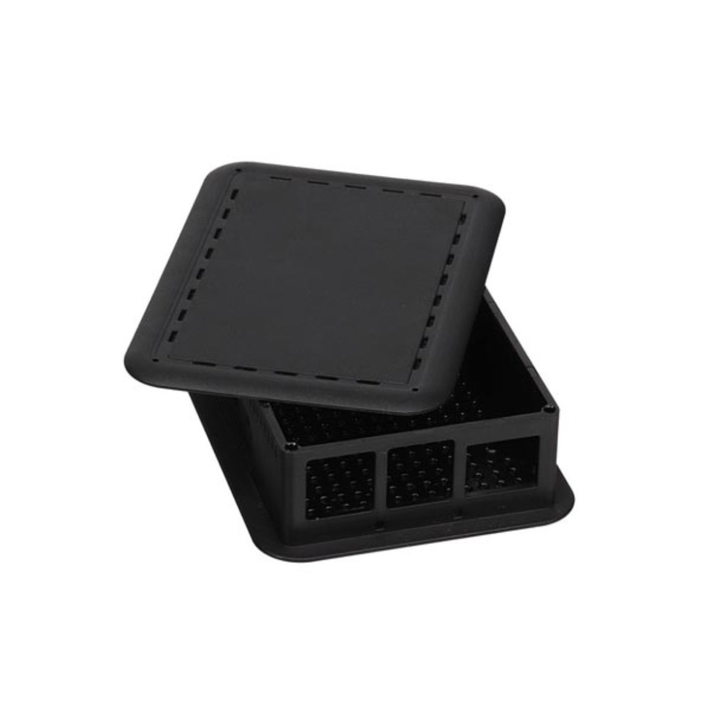 BOÎTIER POUR RASPBERRY PI 4 - NOIR