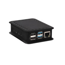 BOÎTIER POUR RASPBERRY PI 4 - NOIR