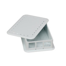 BOÎTIER POUR RASPBERRY PI 4 - BLANC
