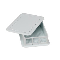 BOÎTIER POUR RASPBERRY PI 4 - BLANC