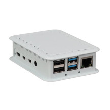 BOÎTIER POUR RASPBERRY PI 4 - BLANC