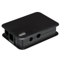BOÎTIER POUR RASPBERRY PI - NOIR