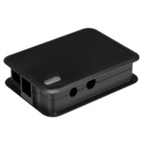 BOÎTIER POUR RASPBERRY PI - NOIR