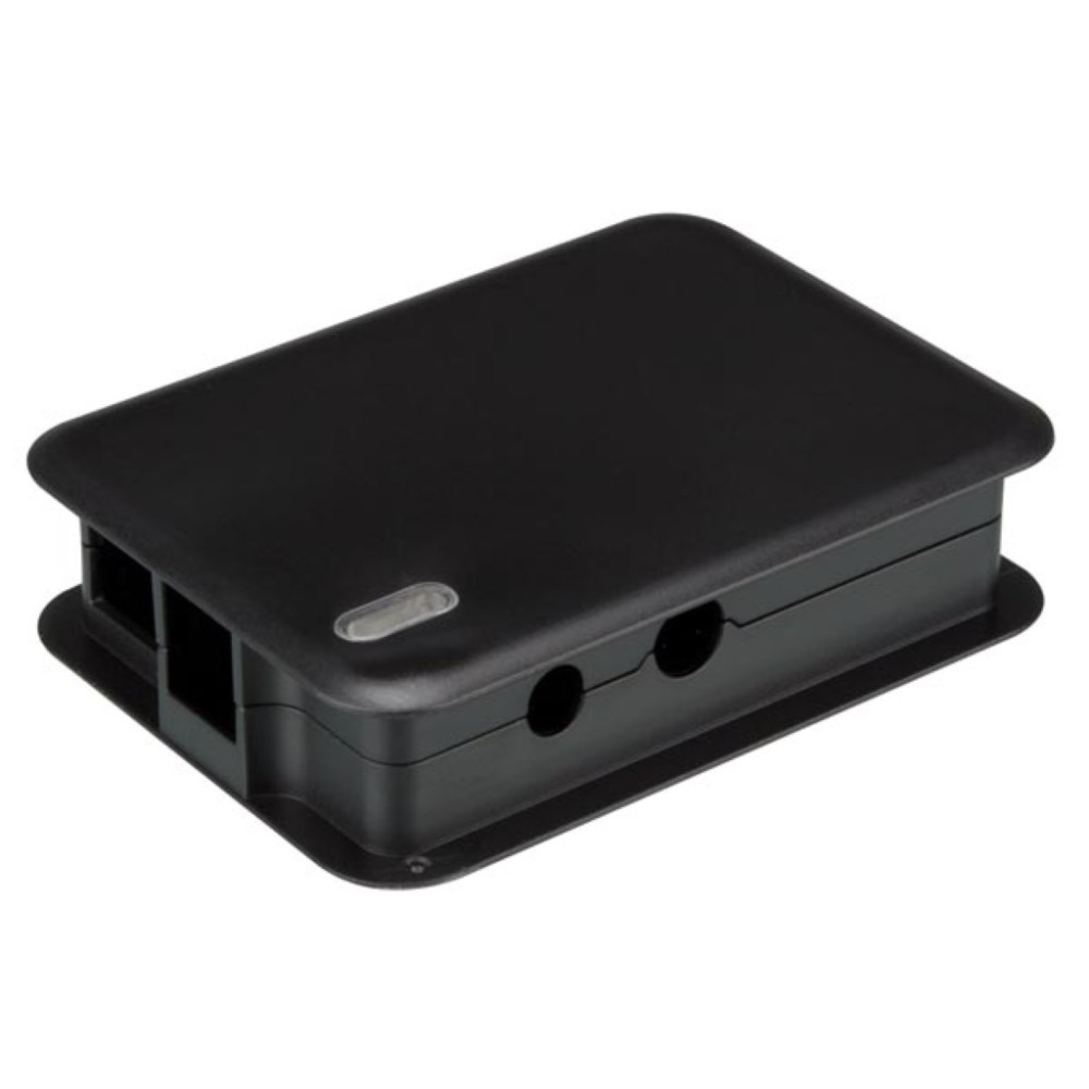 BOÎTIER POUR RASPBERRY PI - NOIR