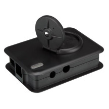 BOÎTIER POUR CAMÉRA RASPBERRY PI - NOIR