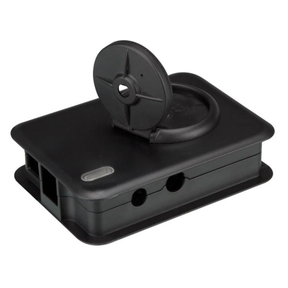 BOÎTIER POUR CAMÉRA RASPBERRY PI - NOIR