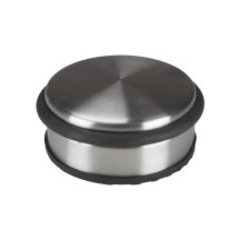 Butoir de porte - 10 x 4,0 cm - 1,1 kg - gris argenté