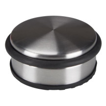 Butoir de porte - 10 x 4,0 cm - 1,1 kg - gris argenté