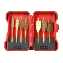 JEU DE MÈCHES PLATES À BOIS - REVÊTEMENT À BOIS - 7 pcs