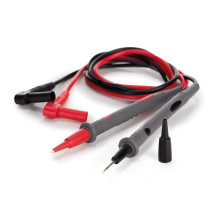 Jeu de cordons de mesure - CAT III 1000 V / CAT IV 600V - longueur 100 cm