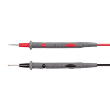 Jeu de cordons de mesure - CAT III 1000 V / CAT IV 600V - longueur 100 cm
