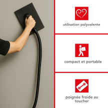 DÉCOLLEUSE À PAPIER PEINT