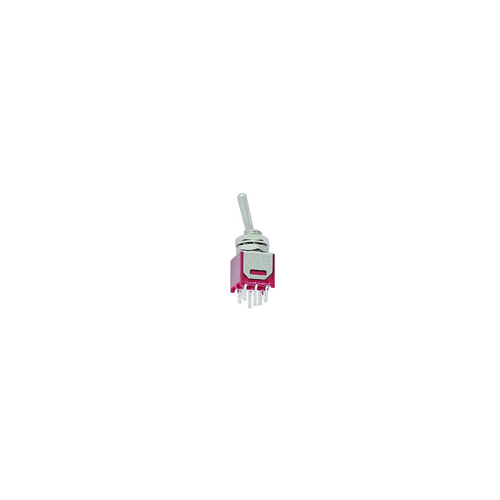 INVERSEUR SUBMINIATURE VERTICAL BIPOLAIRE ON-ON