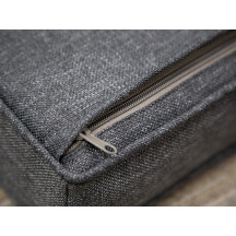 Ensemble de salon - Tout-en-un - Noir + Anthracite