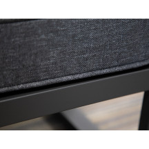 Ensemble de salon - Tout-en-un - Noir + Anthracite