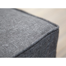 Ensemble de salon - Tout-en-un - Noir + Anthracite