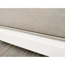 Ensemble de salon - Tout-en-un - Blanc + Gris