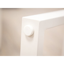 Ensemble de salon - Tout-en-un - Blanc + Gris