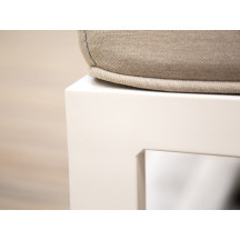 Ensemble de salon - Tout-en-un - Blanc + Gris