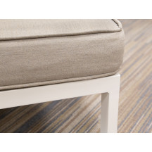 Ensemble de salon - Tout-en-un - Blanc + Gris