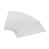 Verre pour casque de soudure - 108 x 50 mm - transparent