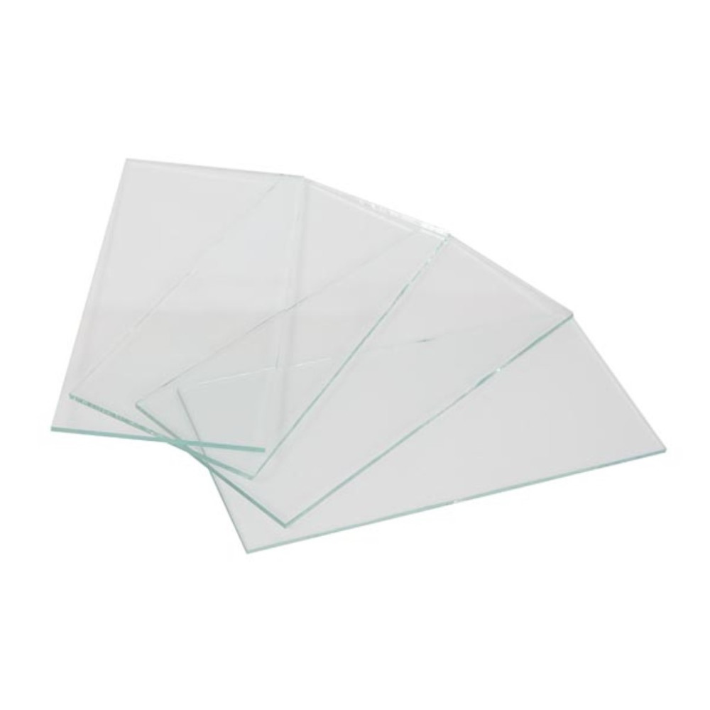 Verre pour casque de soudure - 108 x 50 mm - transparent