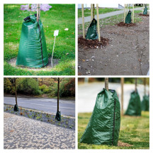 Sac d'arrosage pour arbres - 75 L - 420 g/m².