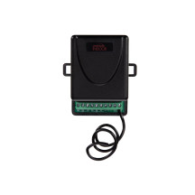 Ensemble récepteur sans fil + 2 émetteurs, utilisation intérieure