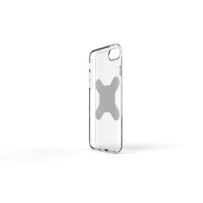 EXELIUM - COQUE POUR iPHONE 8 - TRANSPARENT