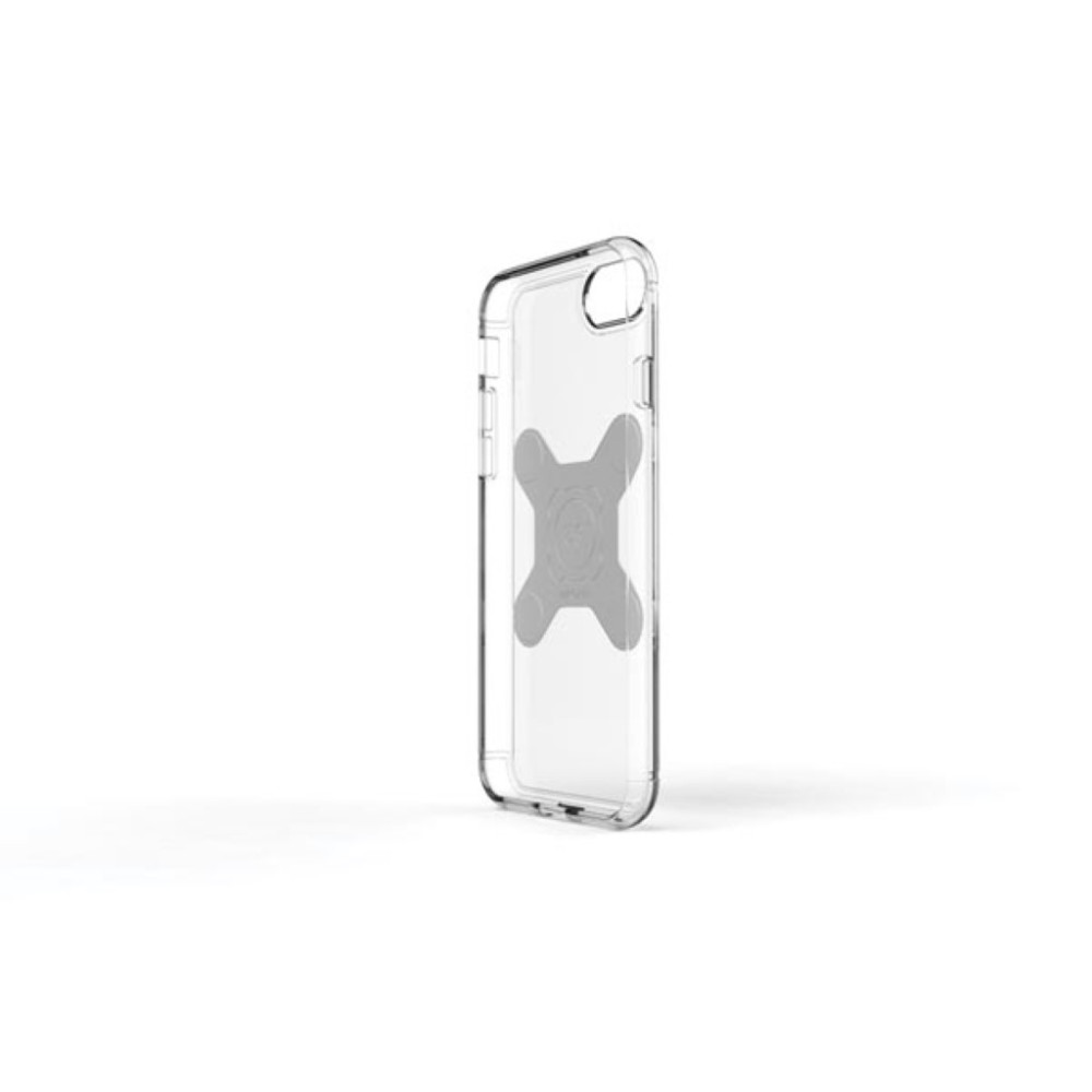 EXELIUM - COQUE POUR iPHONE 8 - TRANSPARENT