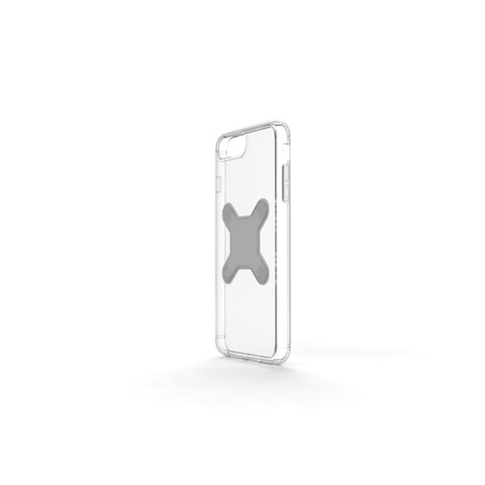 EXELIUM - COQUE POUR iPHONE  8+ - TRANSPARENT