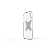 EXELIUM - COQUE POUR iPHONE X - TRANSPARENT