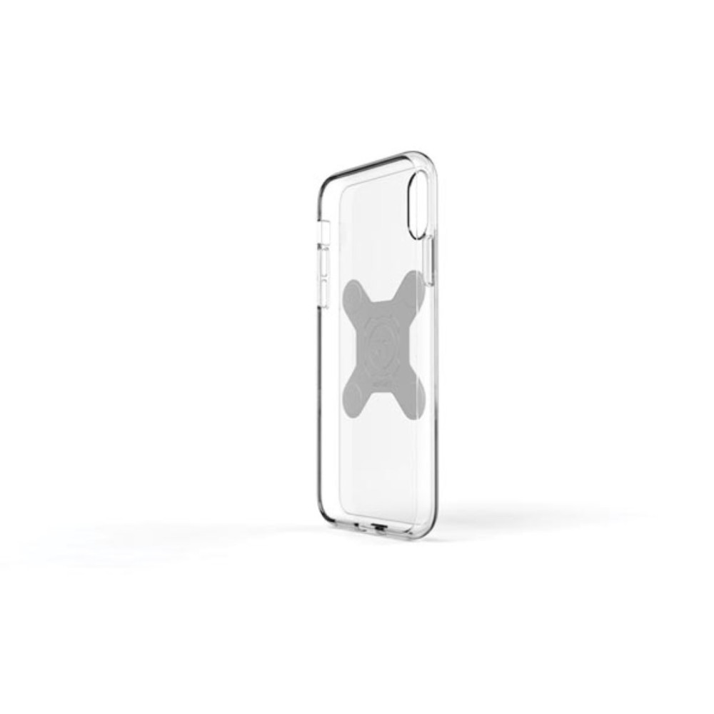 EXELIUM - COQUE POUR iPHONE X - TRANSPARENT
