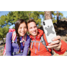 EXELIUM - COQUE POUR iPHONE X - TRANSPARENT