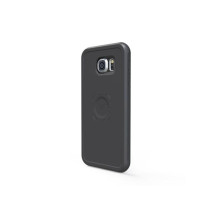 EXELIUM - ÉTUI DE PROTECTION MAGNÉTISÉ POUR LA RECHARGE SANS FIL - SAMSUNG GALAXY S6 - NOIR