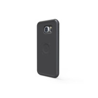 EXELIUM - ÉTUI DE PROTECTION MAGNÉTISÉ POUR LA RECHARGE SANS FIL - SAMSUNG GALAXY S6 - NOIR