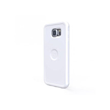 EXELIUM - ÉTUI DE PROTECTION MAGNÉTISÉ POUR LA RECHARGE SANS FIL - SAMSUNG GALAXY S6 - BLANC