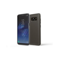EXELIUM - COQUE MAGÉTIQUE POUR CHARGE SANS FIL - SAMSUNG GALAXY S8 PLUS - NOIR